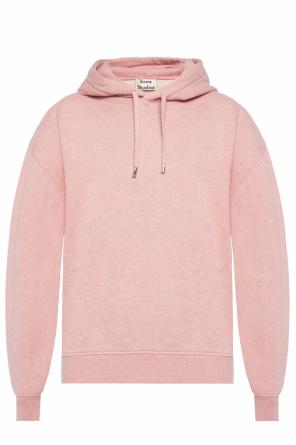 Sweatshirt with logo applique, zdjęcie 1 Sweatshirt with logo applique od Acne